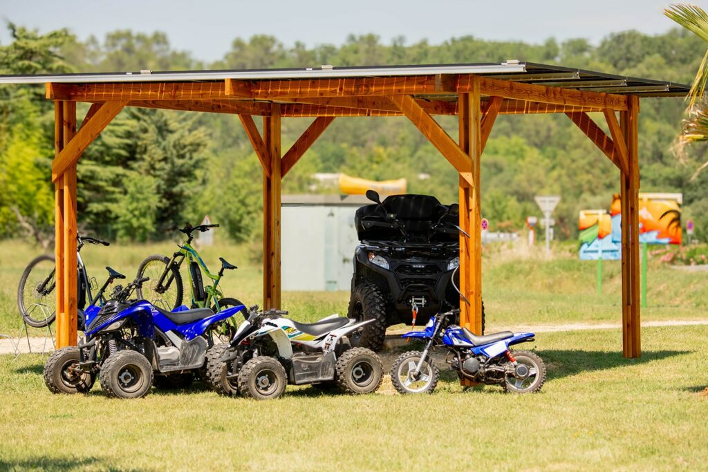 Location de quads